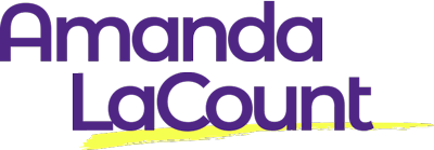 Amanda LaCount Nav Logo